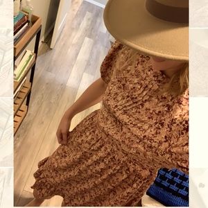 Bohmë Vera Moda midi floral dress